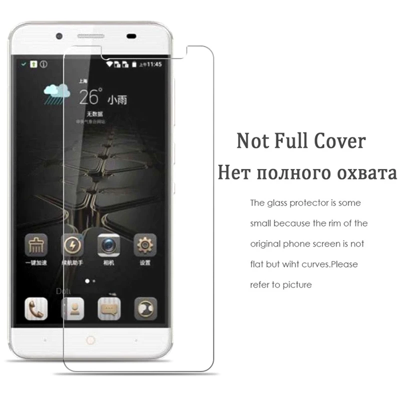 Защита экрана для ZTE Blade A330 A520 A520C A4 A6 V8 Lite A3 A5 A7 2019 Axon 9 Pro GF3 закаленное стекло