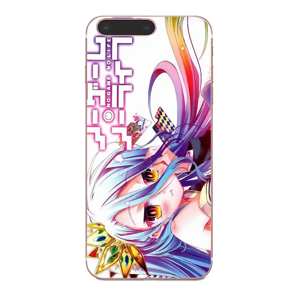 Новый Модный мягкий для Xiaomi Note 3 с мультипликационным принтом No Game Life Shiro 5S 4 Mi3 Mi4 Mi4C