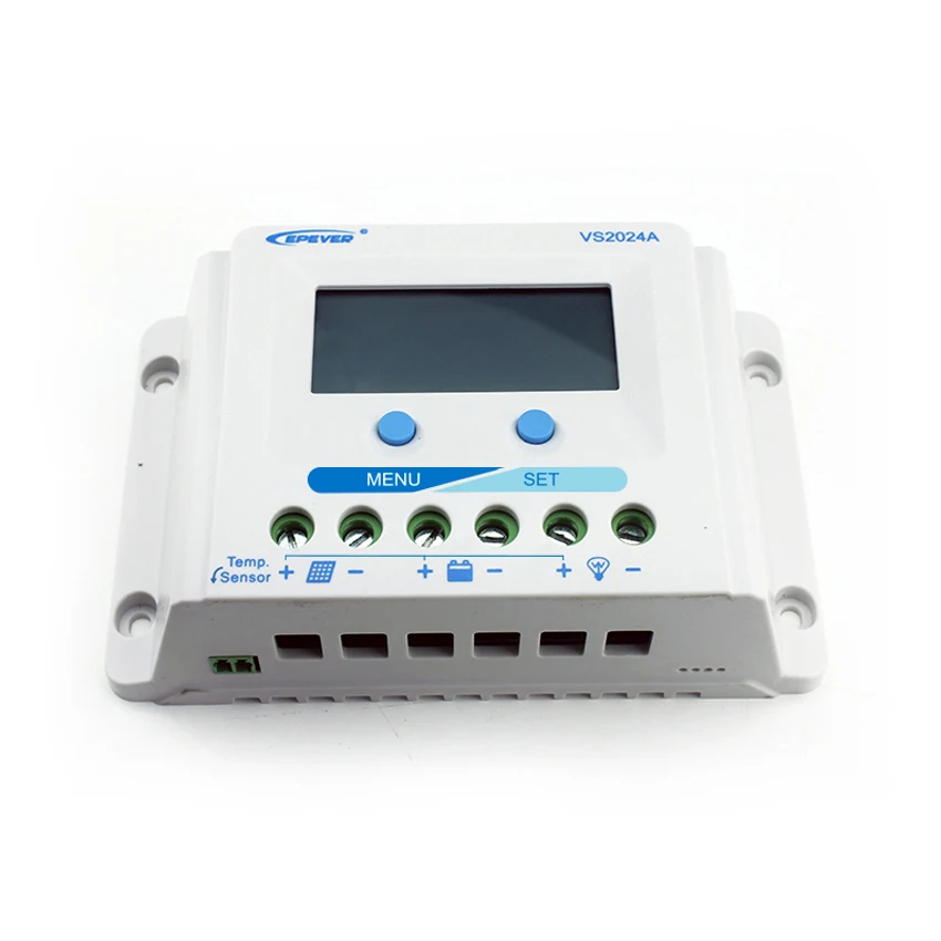 1 шт. новый комплект контроллера солнечной системы VS2024A 20A 12V 24V ViewStar PWM с