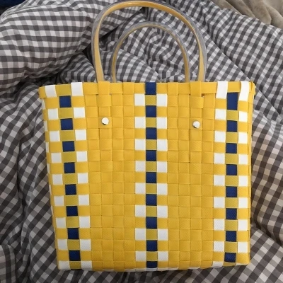 Модные дамские сумочки сумка-тоут дорожный клатч 2018 богемные соломенные сумки