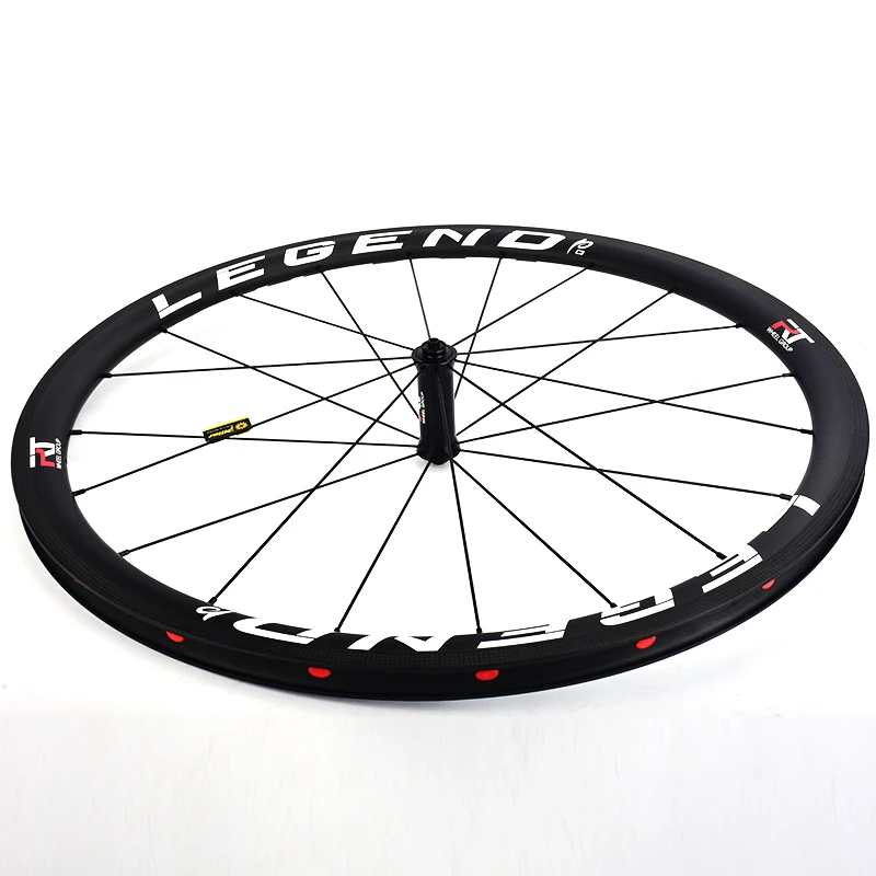 

Road Bike Bicycle C38 C50 Racing Competition Wheels Full Carbon Fiber Wheelset Rim Rims