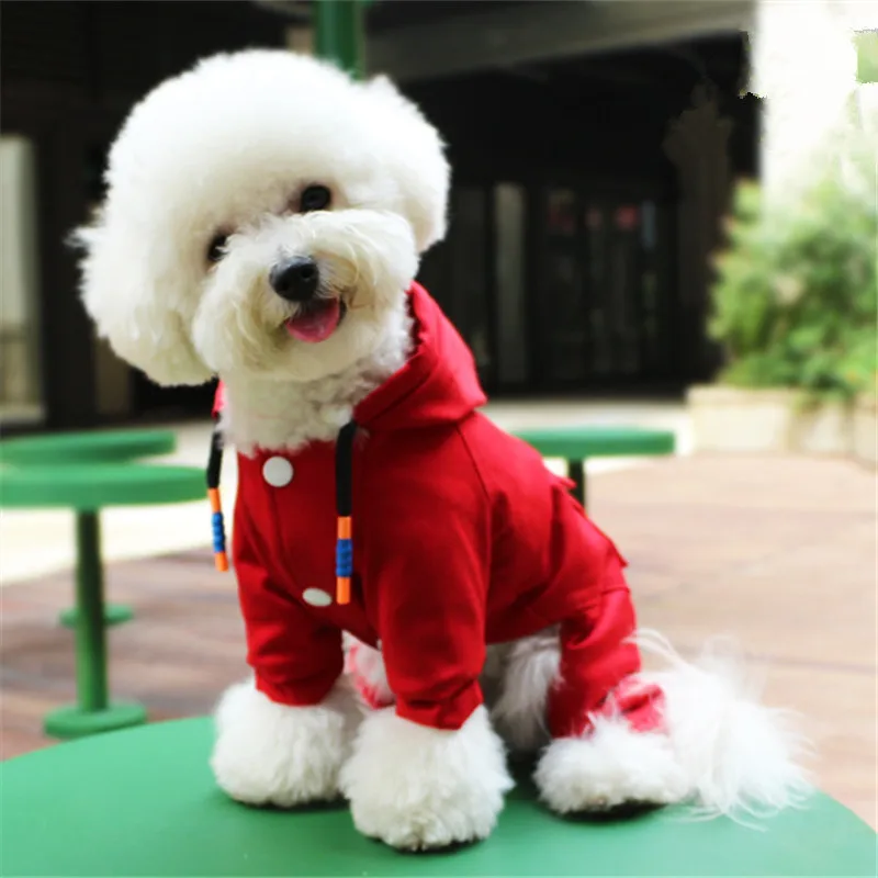 Bigeyedog собачья одежда Зимнее пальто Комбинезоны для домашних животных комбинезон для собак Одежда для маленьких собак наряд Чихуахуа пуделя домашний питомец породы Бишон костюм