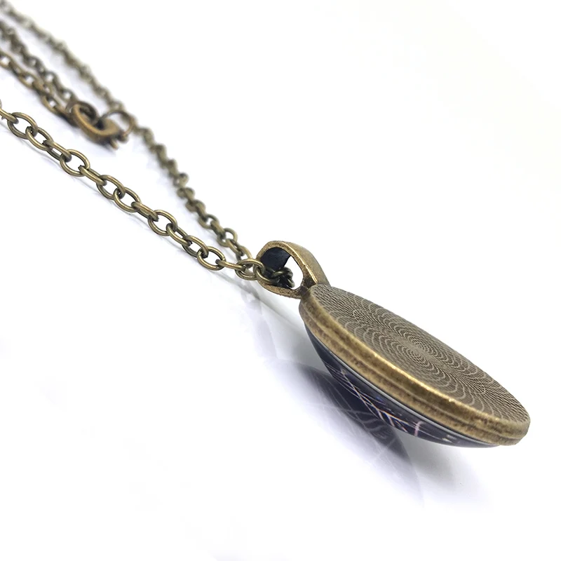 Женское винтажное ожерелье с подвеской Время приключений | Украшения и