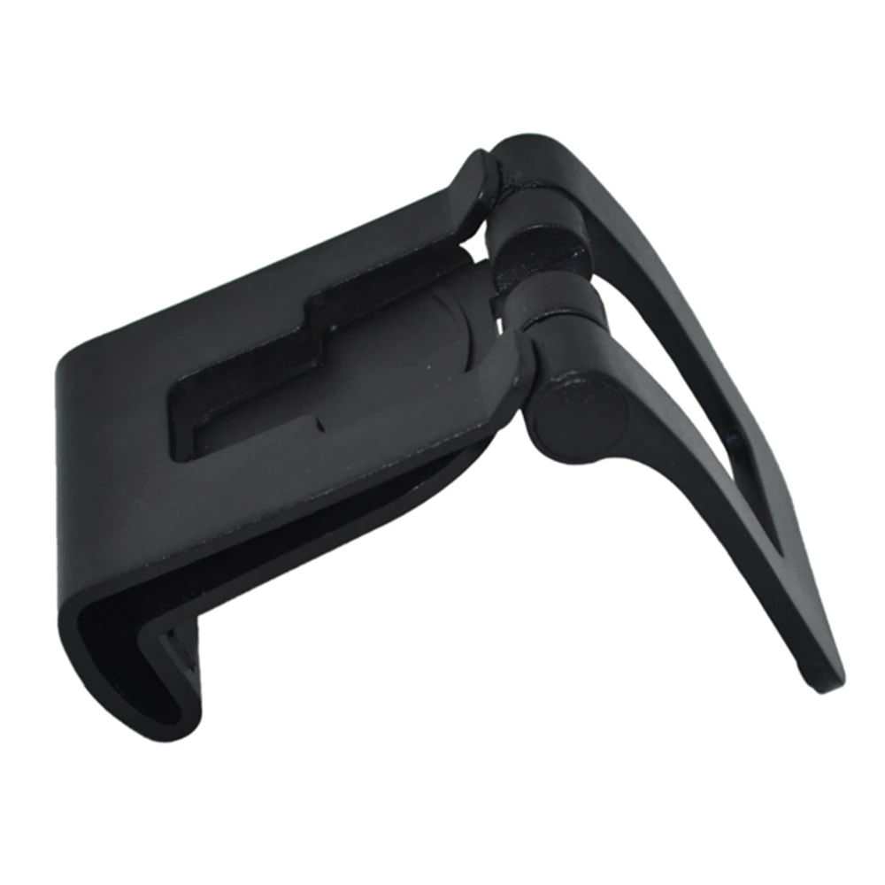 Высококачественный черный кронштейн с зажимом для телевизора регулируемый