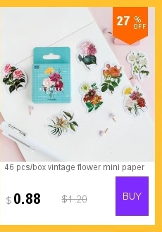 40 шт./упак. любовные чувства Стикеры s маленькие милые украшения DIY дневник в стиле Скрапбукинг Клей Бумага Стикеры канцелярских принадлежностей