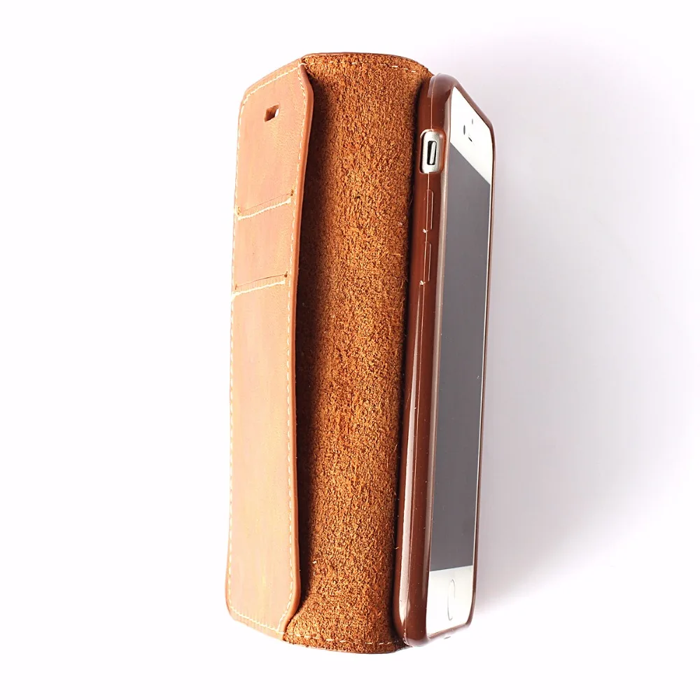 2017 специальное предложение из воловьей кожи флип чехол с держателей карт для Huawei