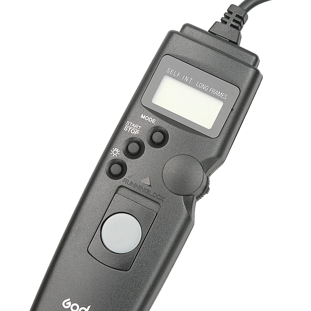 Godox EZB C3 таймер дистанционного спуска затвора для Canon EOS 5D 7D 50D 1D Mark II 1Ds III|remote control