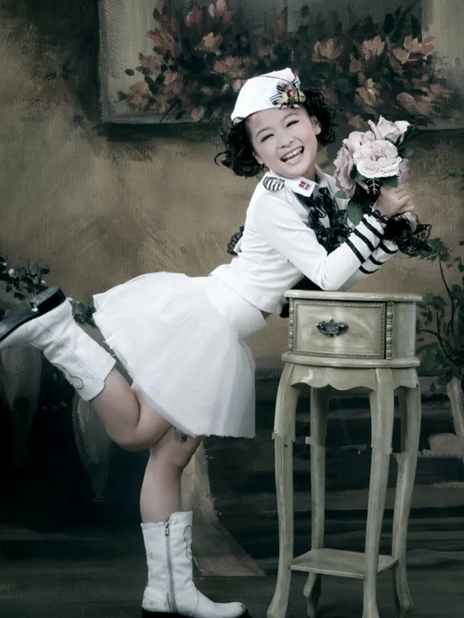 Детский маскарадный костюм Isabel Colonel детская одежда для выступлений девочек