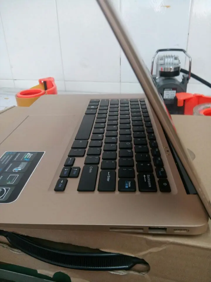 Бесплатные подарки 14,1 дюймов 8 ГБ ОЗУ 128 Гб SSD ноутбук компьютер Intel WIFI Windows 7 8 10 активированный ноутбук ПК