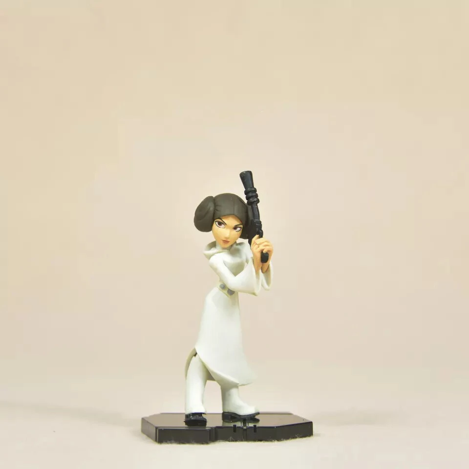 Экшн-фигурки принцессы Leia органа соло Люк Скайуокер игрушечные куклы подарок для