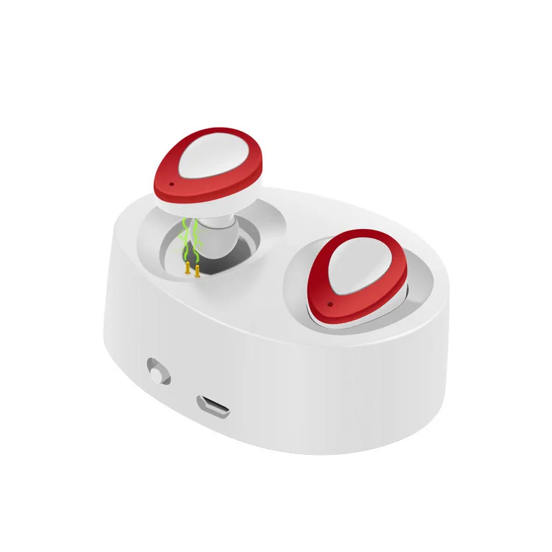 Мини TWS K2 Twins Беспроводная Bluetooth V4.1 стерео гарнитура портативное зарядное