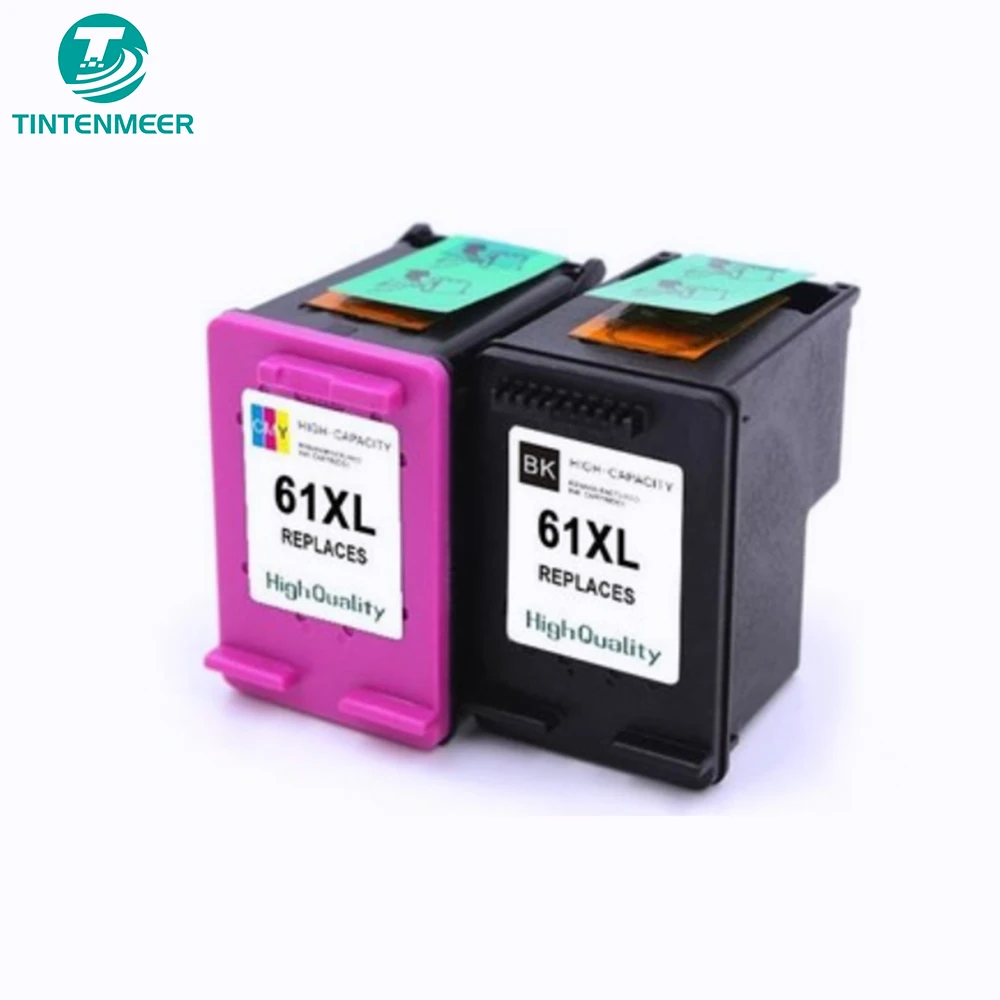 Чернильный картридж TINTENMEER 61 совместим с hp deskjet 1000 1010 1050 1051 1055 1056 1510 1512 1513 officejet 2620 4630