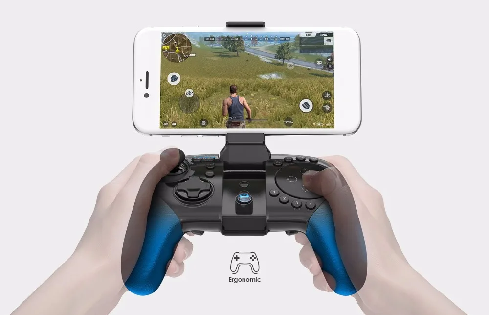 GameSir G5 трекпад и настраиваемые кнопки огня, Moba/FPS/PUBG/RoS Bluetooth беспроводной игровой контроллер геймпад Android джойстик