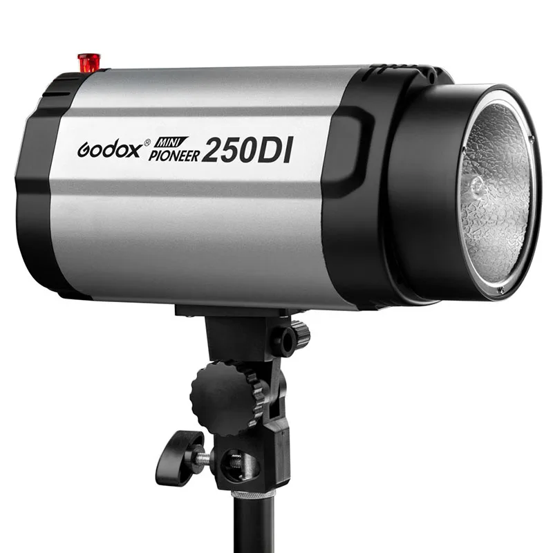 Стробоскоп Godox 250DI 250ws 220 В/110 В для фотостудии|Фотовспышки| |