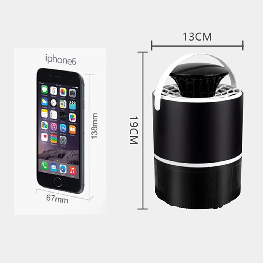 Новая Электроника usb противомоскитная ловушка для насекомых, ловушка для насекомых, светодиодный ночник с гнездом, Отпугиватель вредителей, дропшиппинг