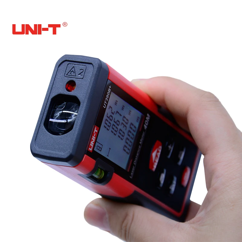 UNI-T UT390B+ 40M Optical Laser Range finder Handheld area measure volume telemetre laser distance meter | Инструменты