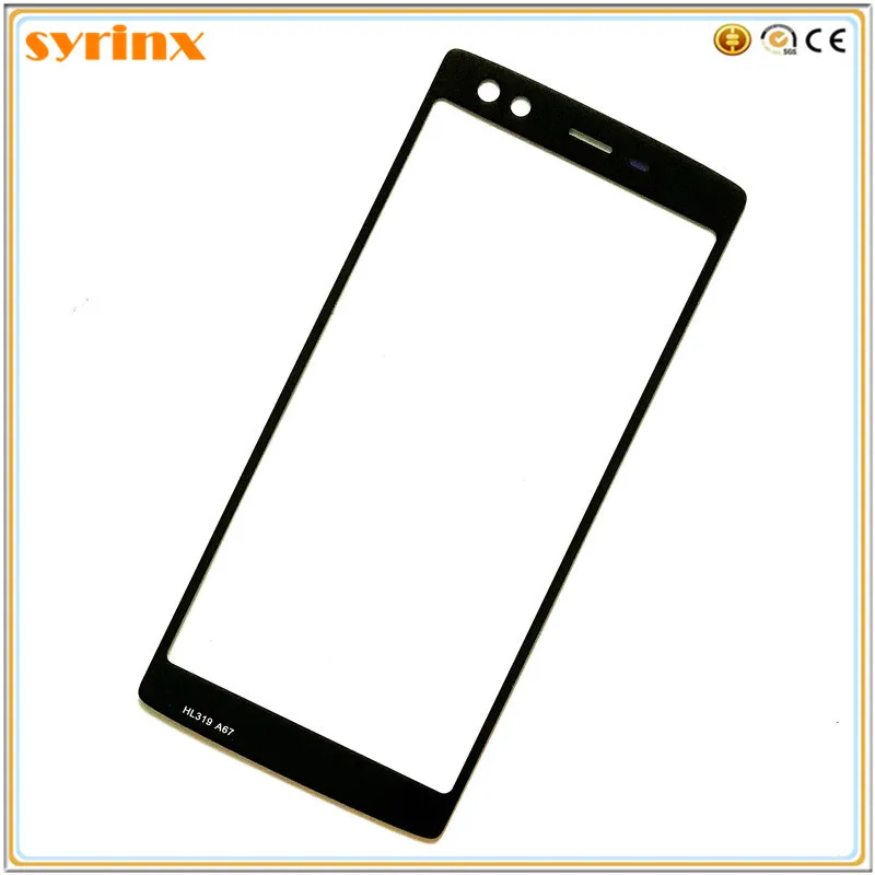 Syrinx бесплатный стикер инструменты мобильный телефон Для DOOGEE BL12000 PRO Передняя стеклянная линза сенсорная панель экрана для DOOGEE BL12000 PRO