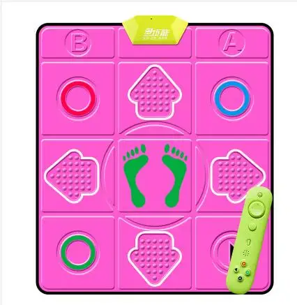 Массажный коврик для похудения расслабляющий танцевальный нескользящий 3d