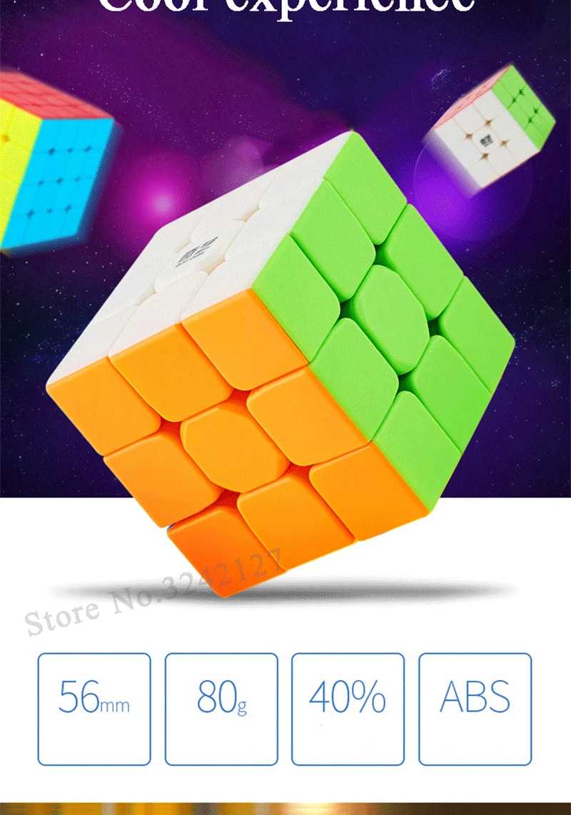 Qiyi qiyuan магический куб 2x2x2 3x3x3 5x5x5 megaminx Пирамида скоростной куб игрушки для детей головоломка скоростной куб детские игрушки Твердые