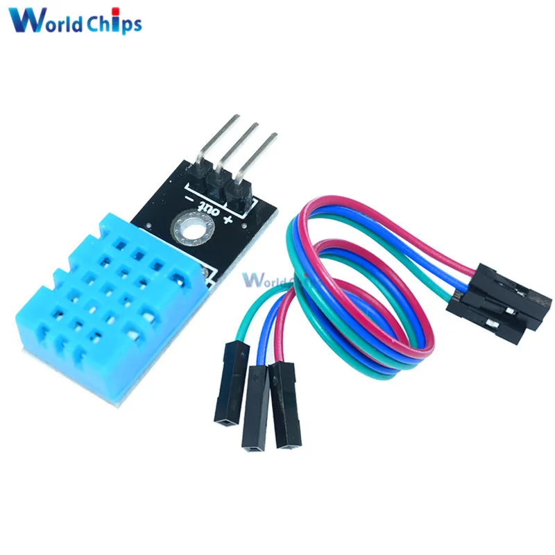Датчик температуры и влажности DHT11 для Arduino цифровой модуль s измерения