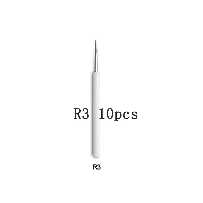 Одноразовые иглы для татуажа бровей (14 зубцов) 100 шт.|microblading needles|tattoo needles3d eyebrow |