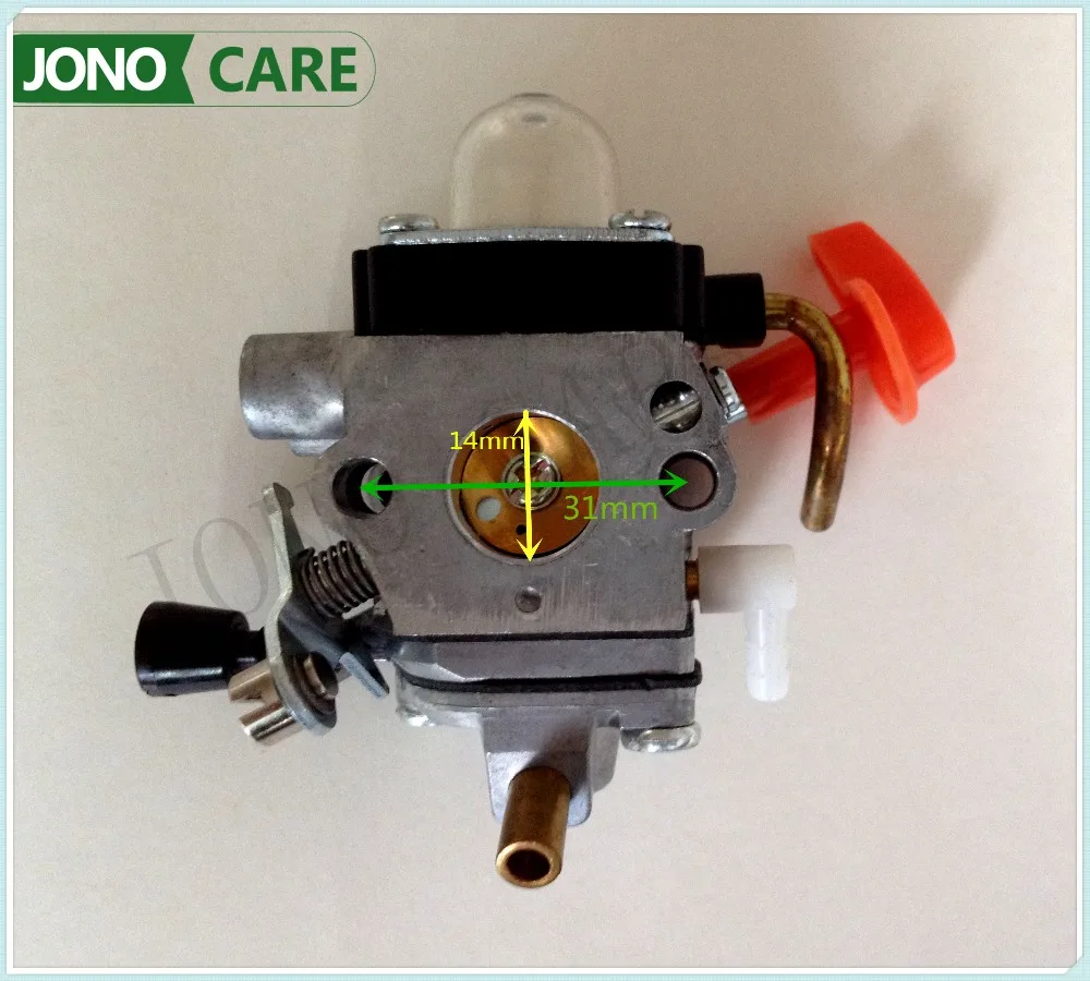 

Carburetor carb For Stihl FS87 FS90 FS100 KM100 FS110 KM110 FS130 KM130 HT130 Trimmer Engine Spare Parts ZAMA C1Q-S173 S174 S176