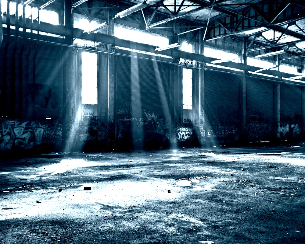 

450x450CM Industrial Factory Indoor Scenic Photography Background Backdrop Custom Photo Studio Background Cloth Photo Booth Prop