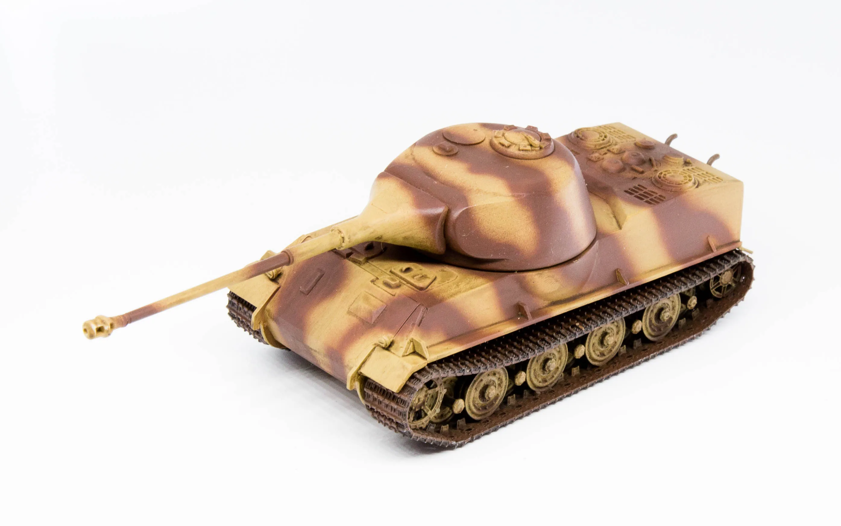 1/72 немецкий LOWE PANZER VII собрал готовую модель 5 м хобби