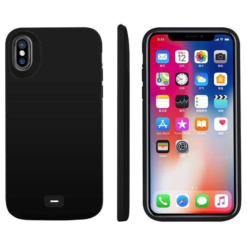 Чехол для зарядки аккумулятора 4000 мАч iPhone 5 5S SE 6 6s чехол портативного зарядного