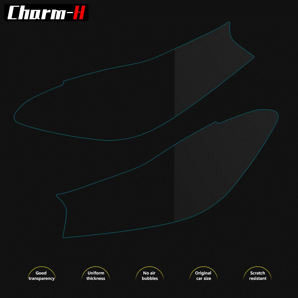 Защитная пленка для фар BMW Стайлинг F30 F10 F25 X5 F15 X6 F16 G30 F45 G11 G12 аксессуары|Наклейки на