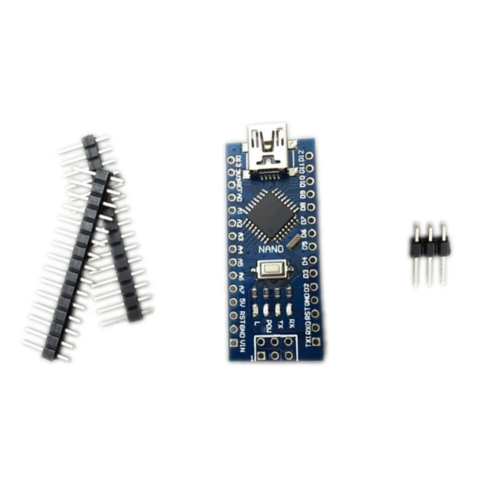 Улучшенная версия для ATmega328P доска V3 CH340 контроллер совместим Arduino USB драйвер Nano 3.0