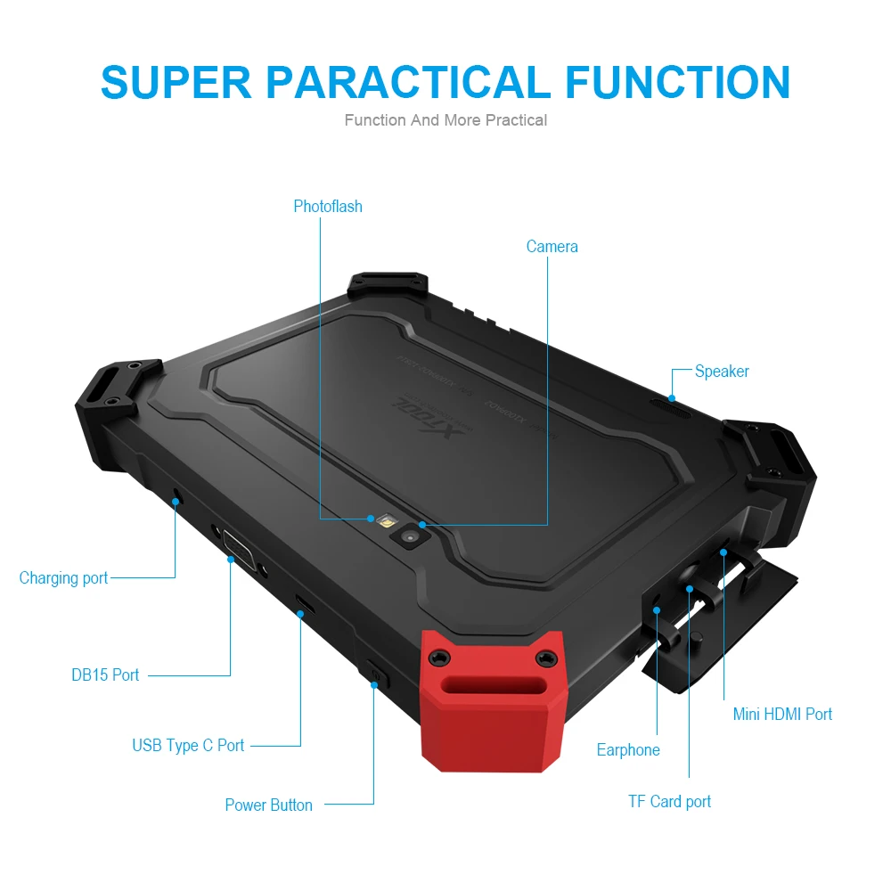 Оригинальный XTOOL X100 PAD2 эксперт по специальным функциям PAD 2 обновленная версия