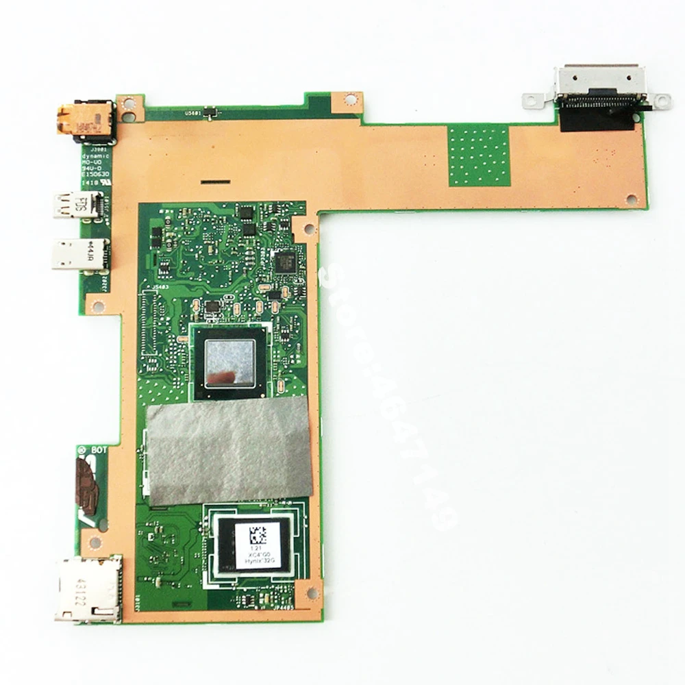 T100TA 32G SSD материнская плата для планшета Asus Transformer T100T T100TA 32GB SSD Atom 1,33 Ghz cpu Rev 2,0 тест ОК