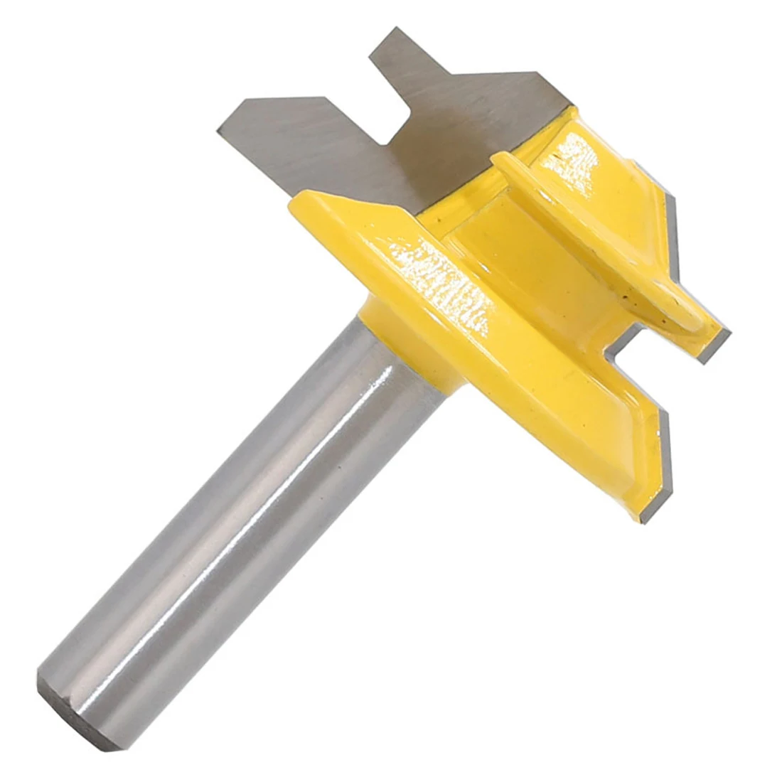 

8mm Drilling Milling 45 Degree Lock Miter Router Bit Shank Woodworking Tenon Milling Cutter Tool For Wood Carbide Alloy
