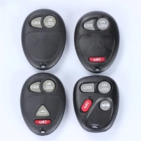 car key remote control folding key shell replacement key housing set suit for buick century regal gl8 gls accessories