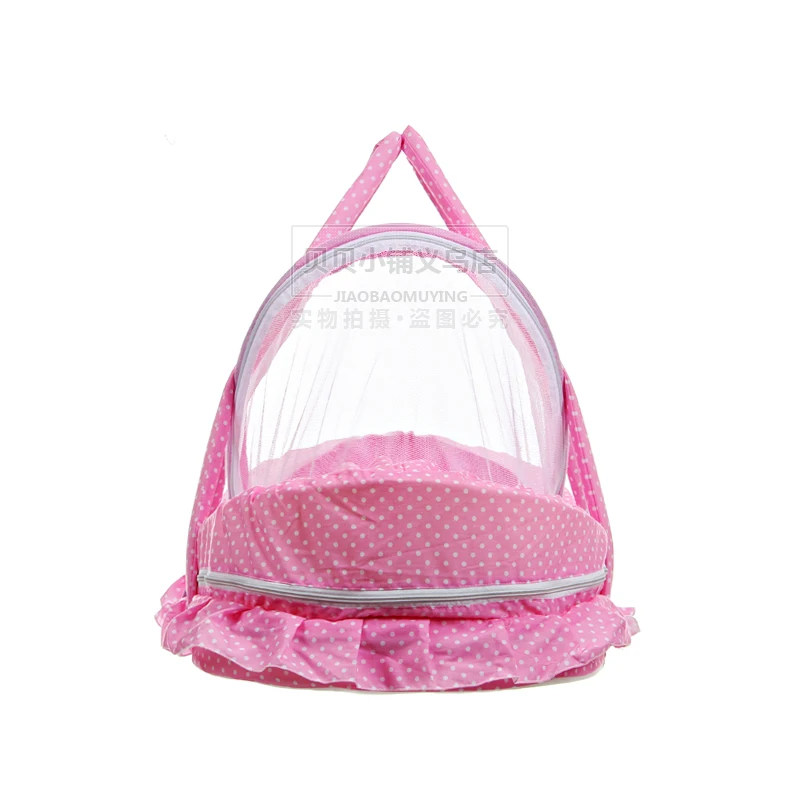 Детская сетка от комаров для кровати наматрасник с хлопковой подкладкой