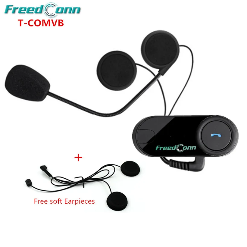 FreedConn мотоцикл BT Bluetooth мульти Переговорная гарнитура Половина лица Шлем Интерком