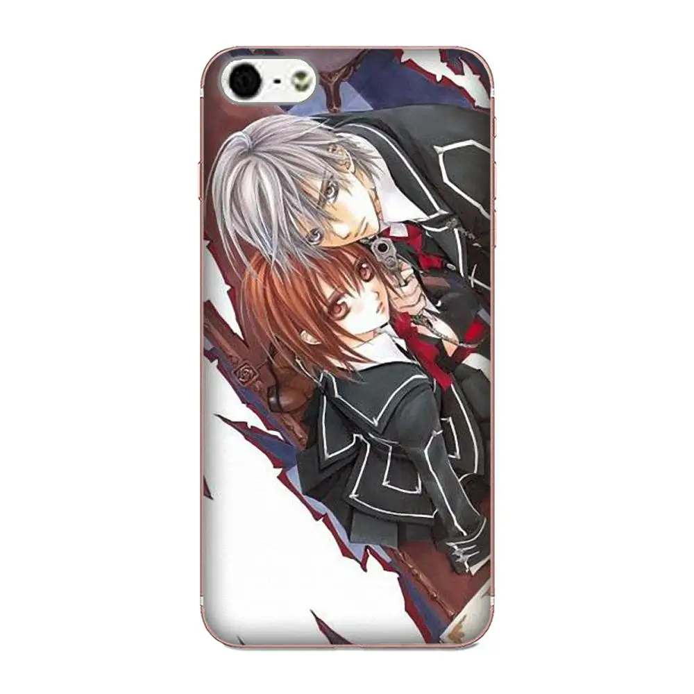 Vampire Knight For Samsung Galaxy Note 5 8 9 S3 S4 S5 S6 S7 S8 S9 S10 mini Edge Plus Lite TPU New Arrival | Мобильные телефоны и