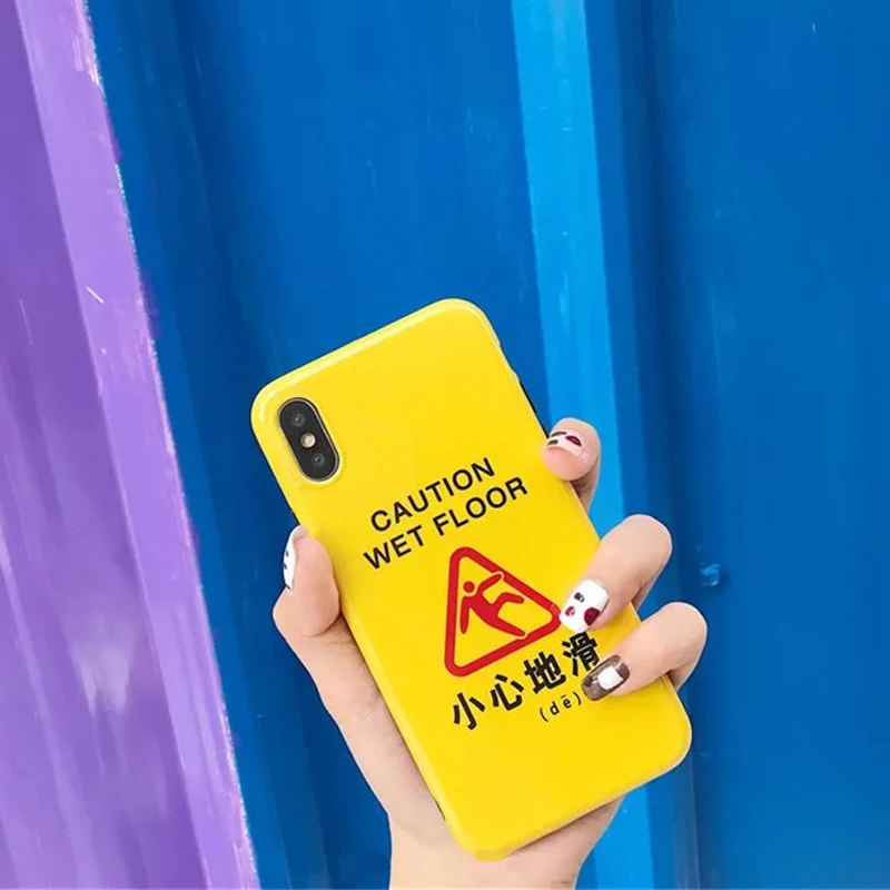 PGSD персональный значок желтый чехол для мобильного телефона iphone XS MAX XR apple 7/8Plus 6S