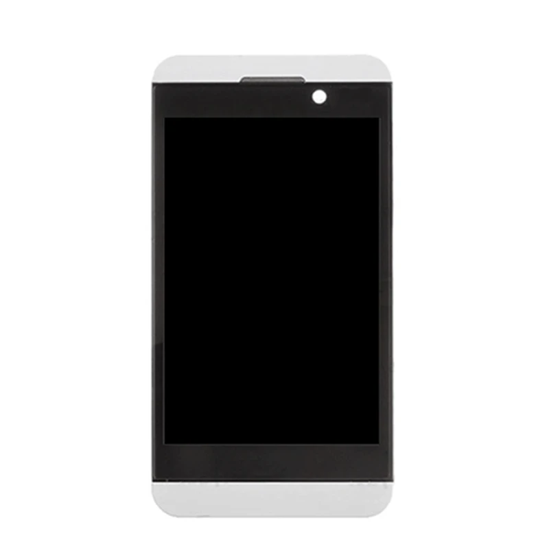 ЖК-дисплей для BlackBerry Z10 3g 4G версия кодирующий преобразователь сенсорного экрана в сборе черный белый с рамкой 4," Протестировано