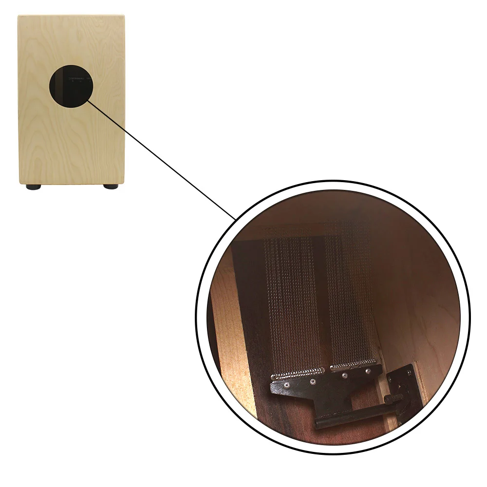 Половина дизайн стальной Snare проволоки 20 40 Strand барабан весна для детей Cajon коробка