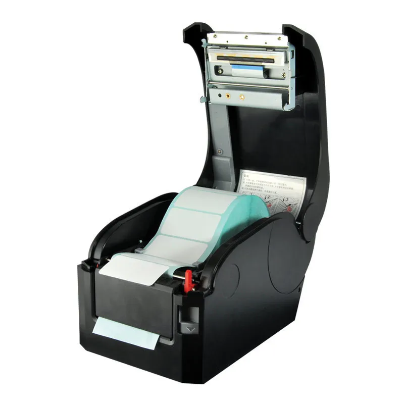 Cheapest thermal adhesive stickers label printer GP3120TN 3-5 inch/s printing speed | Компьютеры и офис