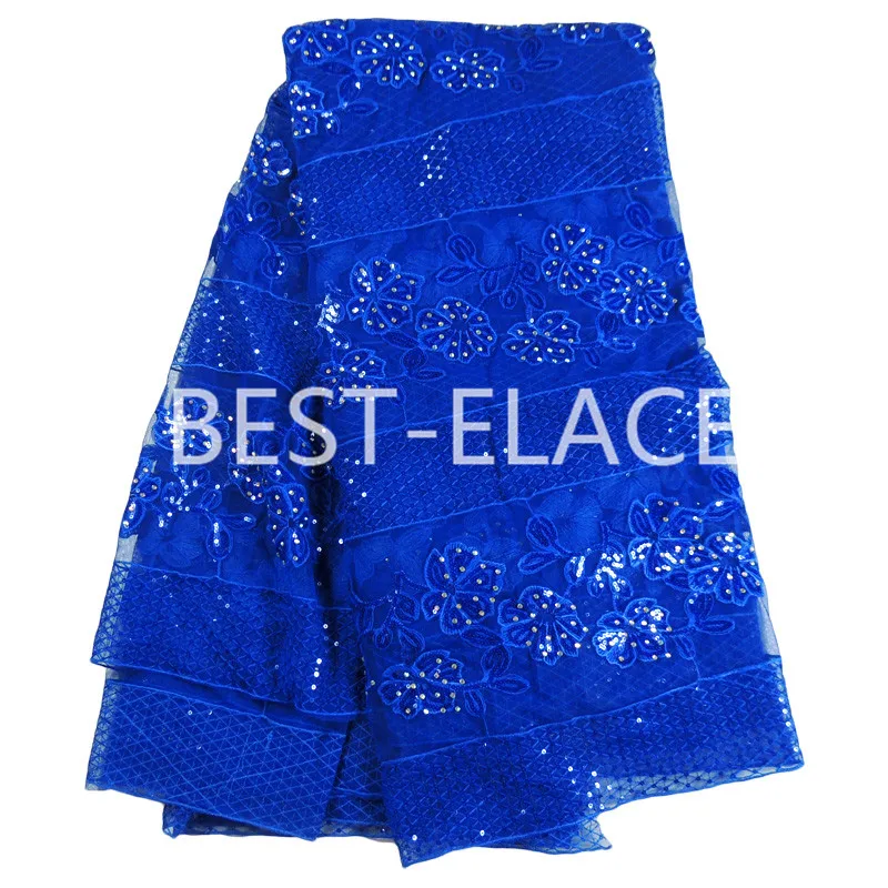 Гипюр Кружево чистая Ткань Мода 2017 г. Нигерия Тюль африканский вышитые