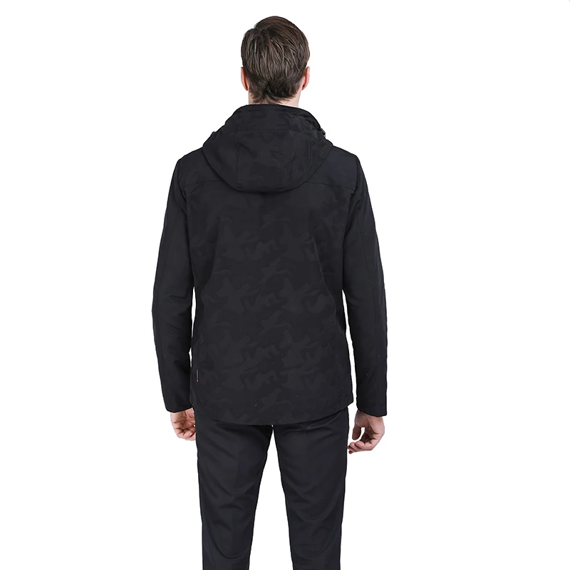 2020 Новинка Мужской Тренч повседневное Весенняя Мужская Куртка парка куртка