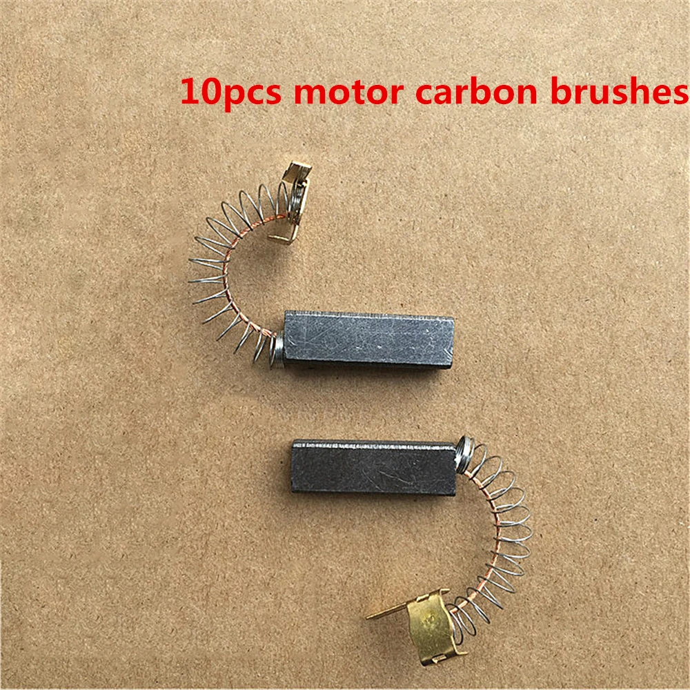 

10 шт., Угольная щетка для Philips /Midea /Haier /Sanyo, 32x10x6 мм
