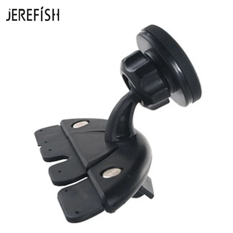 Вращающийся на 360 градусов Универсальный Автомобильный держатель для CD-дисков