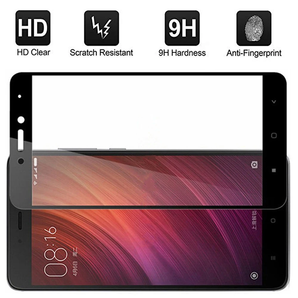 Защитное стекло для xiaomi redmi note 4x redme Стекло xiaomei ksiomi xiomi mi 4 4a remy a x a4 x4 glas | Мобильные