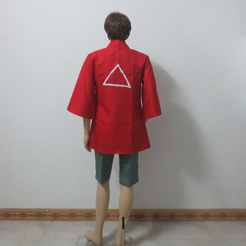 Костюм для косплея аниме самурая чамплоо мугена на заказ бесплатная доставка |