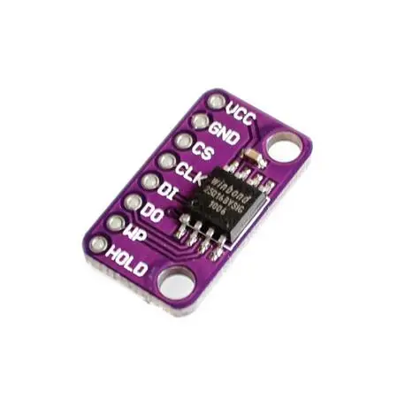 Флэш память CJMCU 2516 серийная флэш SPI W25Q16BVSIG 16 Мбит|Интегральные схемы| |