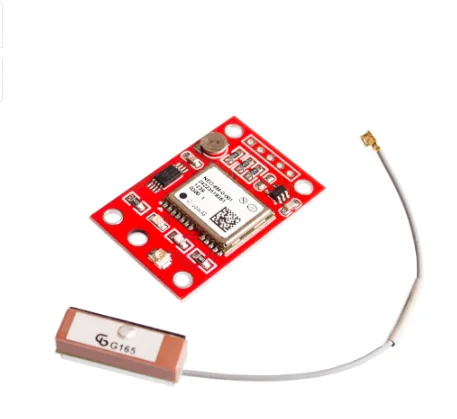 red 2 GY-NEO6MV2 NEO-6M gps модуль NEO6MV2 с управлением полетом EEPROM MWC APM2.5 большая антенна для - Цвет: red 2